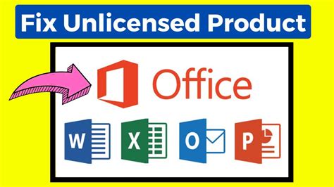 riseb|Unlicensed Product and activation errors in Office